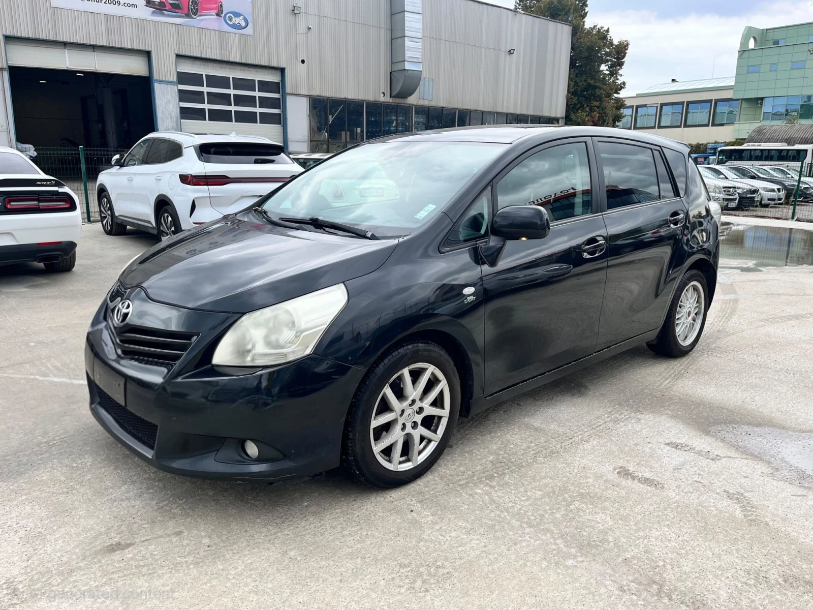 Toyota Verso 2.0 дизел автоматик
