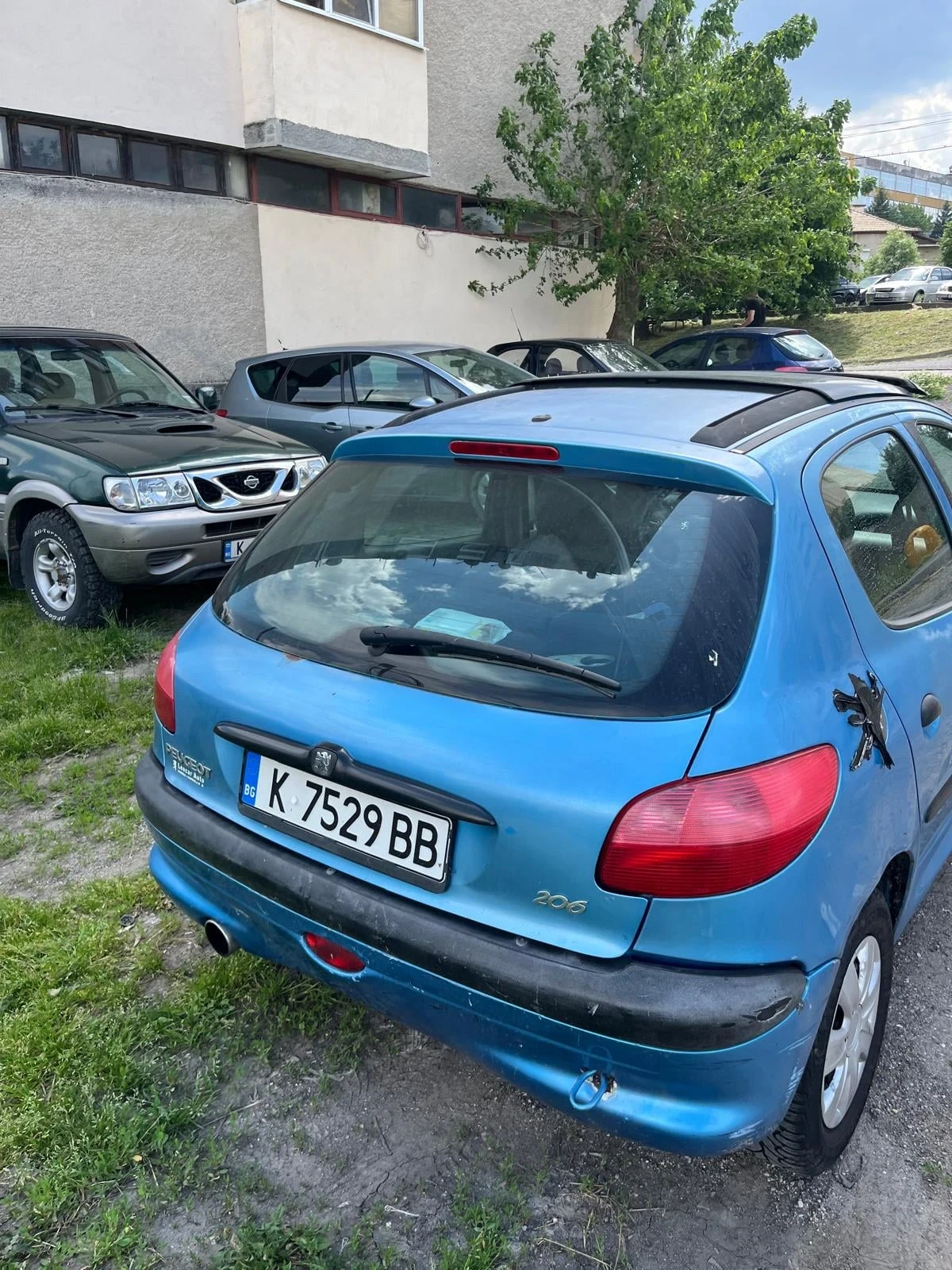 Peugeot 206, снимка 3 - Автомобили и джипове - 56646602