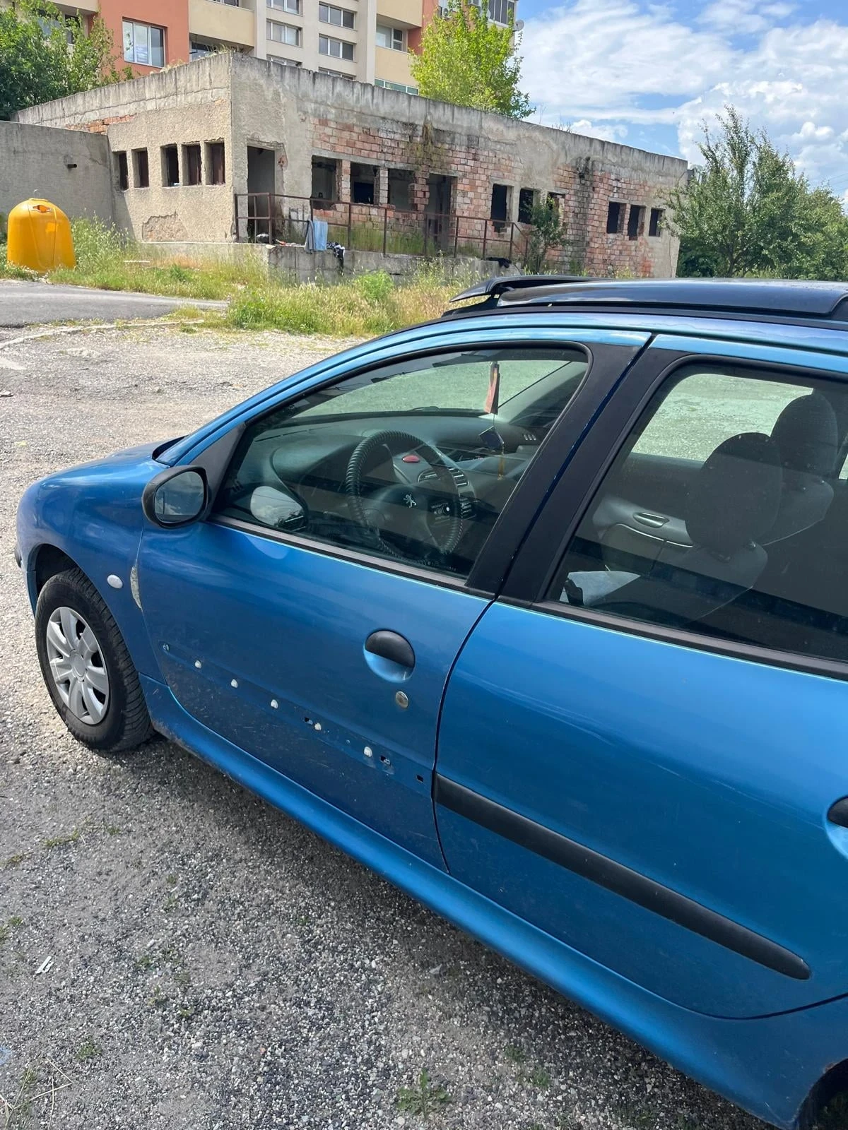Peugeot 206, снимка 2 - Автомобили и джипове - 56646602
