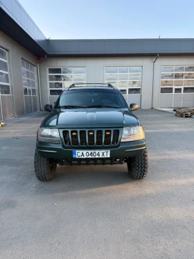 Jeep Grand cherokee Jeep grand cherokee 4.7 Газ ! Quadra drive, снимка 8