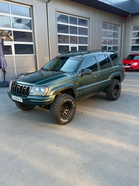 Jeep Grand cherokee Jeep grand cherokee 4.7 Газ ! Quadra drive, снимка 15