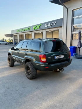 Jeep Grand cherokee Jeep grand cherokee 4.7 Газ ! Quadra drive, снимка 6