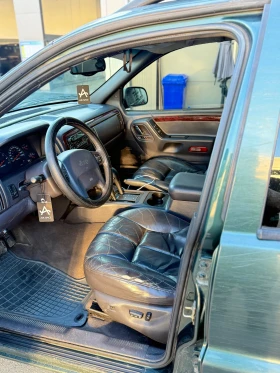 Jeep Grand cherokee Jeep grand cherokee 4.7 Газ ! Quadra drive, снимка 9