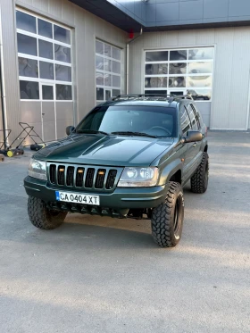 Jeep Grand cherokee Jeep grand cherokee 4.7 Газ ! Quadra drive, снимка 3