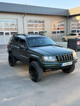 Jeep Grand cherokee Jeep grand cherokee 4.7 Газ ! Quadra drive, снимка 1