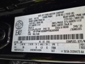 Ford F150 * LARIAT * DIGITAL* ПАНОРАМА* , снимка 16