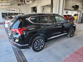 Hyundai Santa fe HYBRID LUXURY * * CARFAX * * АВТО КРЕДИТ * * , снимка 3