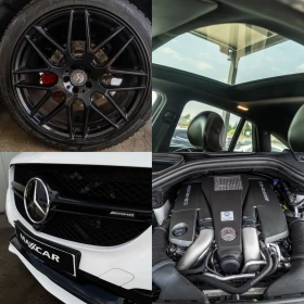Mercedes-Benz GLE 63 S AMG COUPE = FULL MAX = HEADUP = V8 = ГАРАНЦИЯ = ЛИЗИНГ, снимка 16