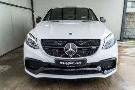 Mercedes-Benz GLE 63 S AMG COUPE = FULL MAX = HEADUP = V8 = ГАРАНЦИЯ = ЛИЗИНГ, снимка 1
