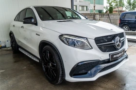 Mercedes-Benz GLE 63 S AMG COUPE = FULL MAX = HEADUP = V8 = ГАРАНЦИЯ = ЛИЗИНГ, снимка 3