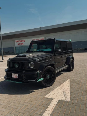 Mercedes-Benz G 63 AMG Brabus body kit