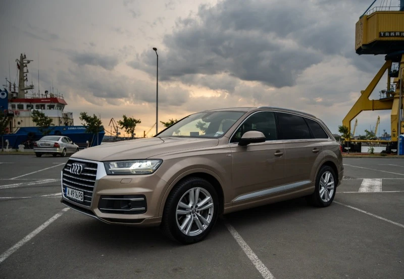 Audi Q7 S-LINE 3.0TDI Quattro , снимка 1 - Автомобили и джипове - 46735781