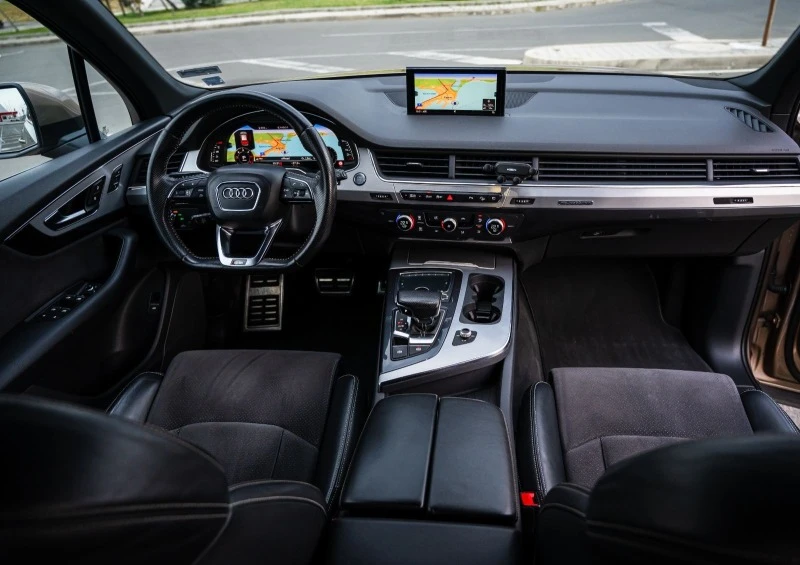 Audi Q7 S-LINE 3.0TDI Quattro , снимка 6 - Автомобили и джипове - 46735781