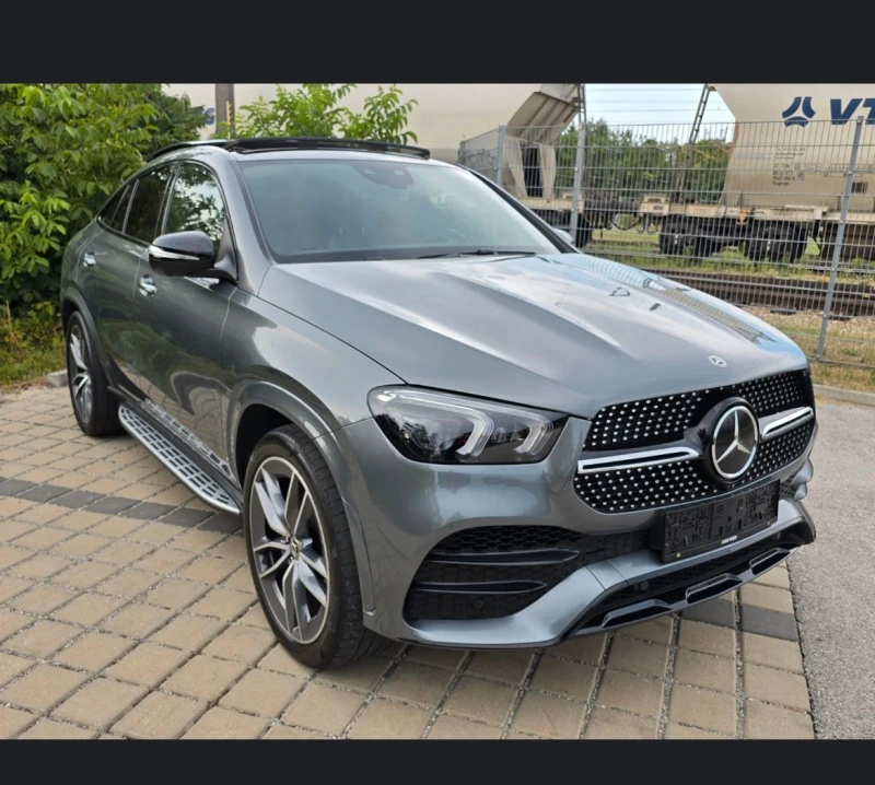 Mercedes-Benz GLE 350, снимка 1 - Автомобили и джипове - 46925760