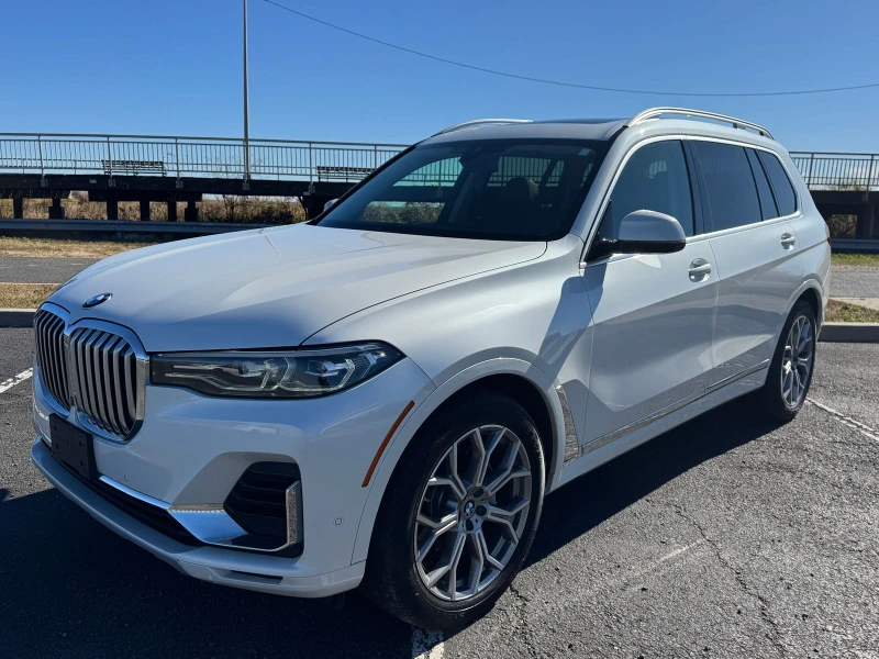 BMW X7 Mineral White Metallic, снимка 3 - Автомобили и джипове - 52662118