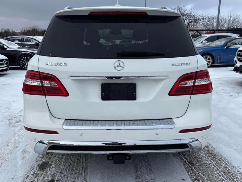 Mercedes-Benz ML 350 * BlueTEC * CARFAX * ЦЕНА ДО БГ, снимка 4 - Автомобили и джипове - 52968196