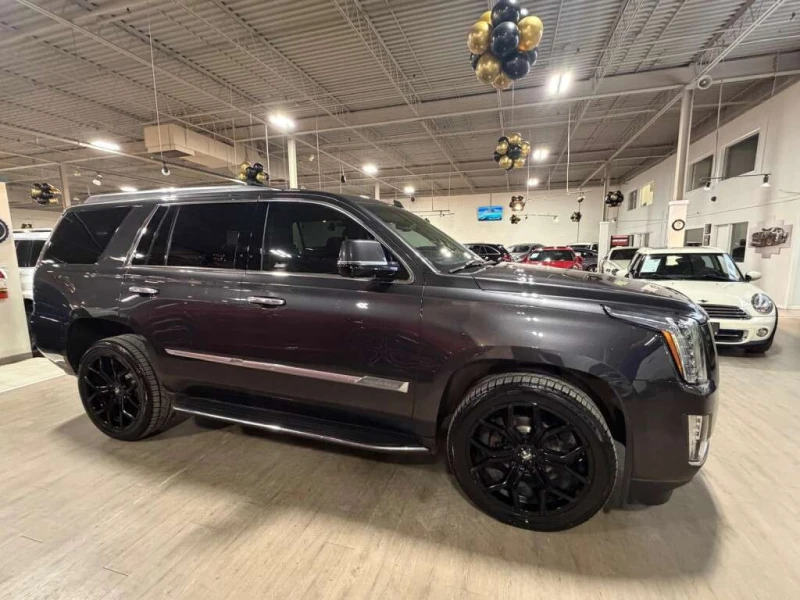 Cadillac Escalade * Premium * CARFAX * ЦЕНА ДО БГ, снимка 6 - Автомобили и джипове - 53471045