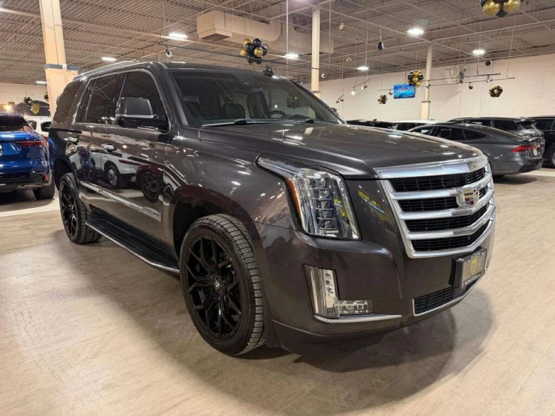 Cadillac Escalade * Premium * CARFAX * ЦЕНА ДО БГ, снимка 7 - Автомобили и джипове - 53471045