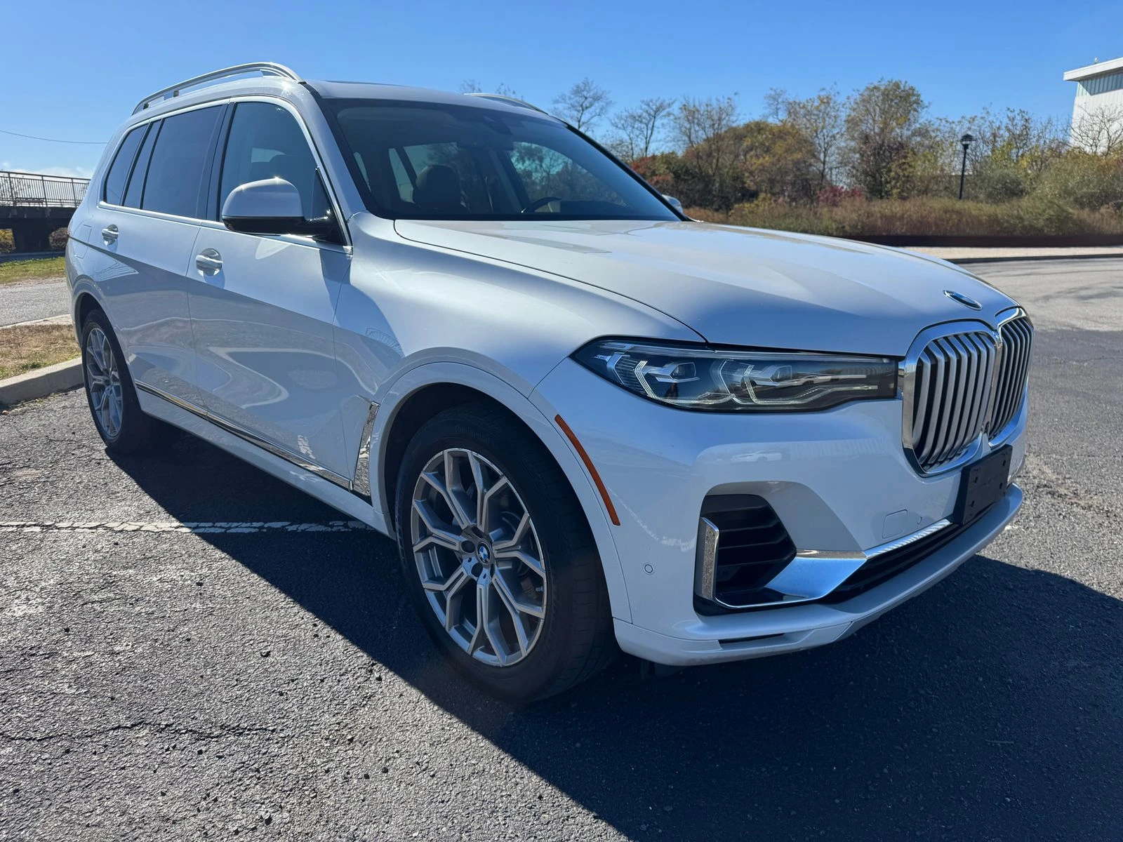 BMW X7 Mineral White Metallic, снимка 1