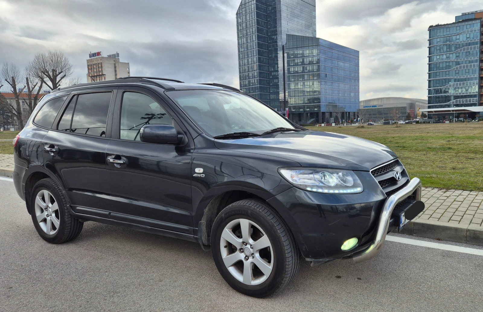 Hyundai Santa fe 2.2- 7 места, снимка 1