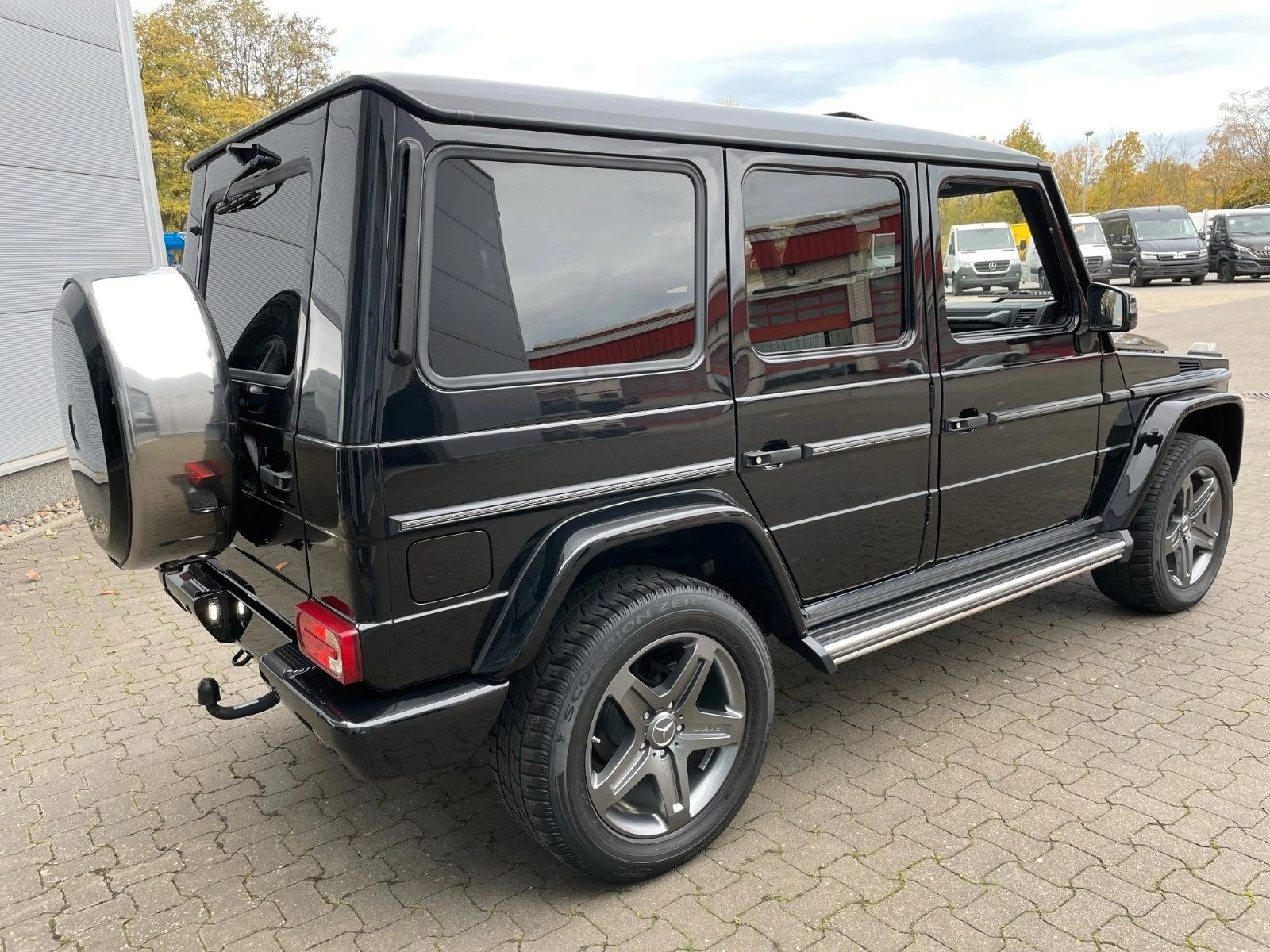 Mercedes-Benz G 350 AMG*SPORT*H/K*EXCLUSIVE*ГАРАНЦИЯ - изображение 5