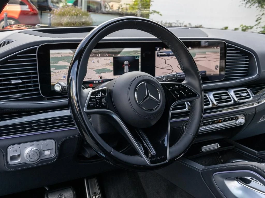 Mercedes-Benz GLS 600 Maybach 4Matic = Manufaktur= Гаранция - изображение 3