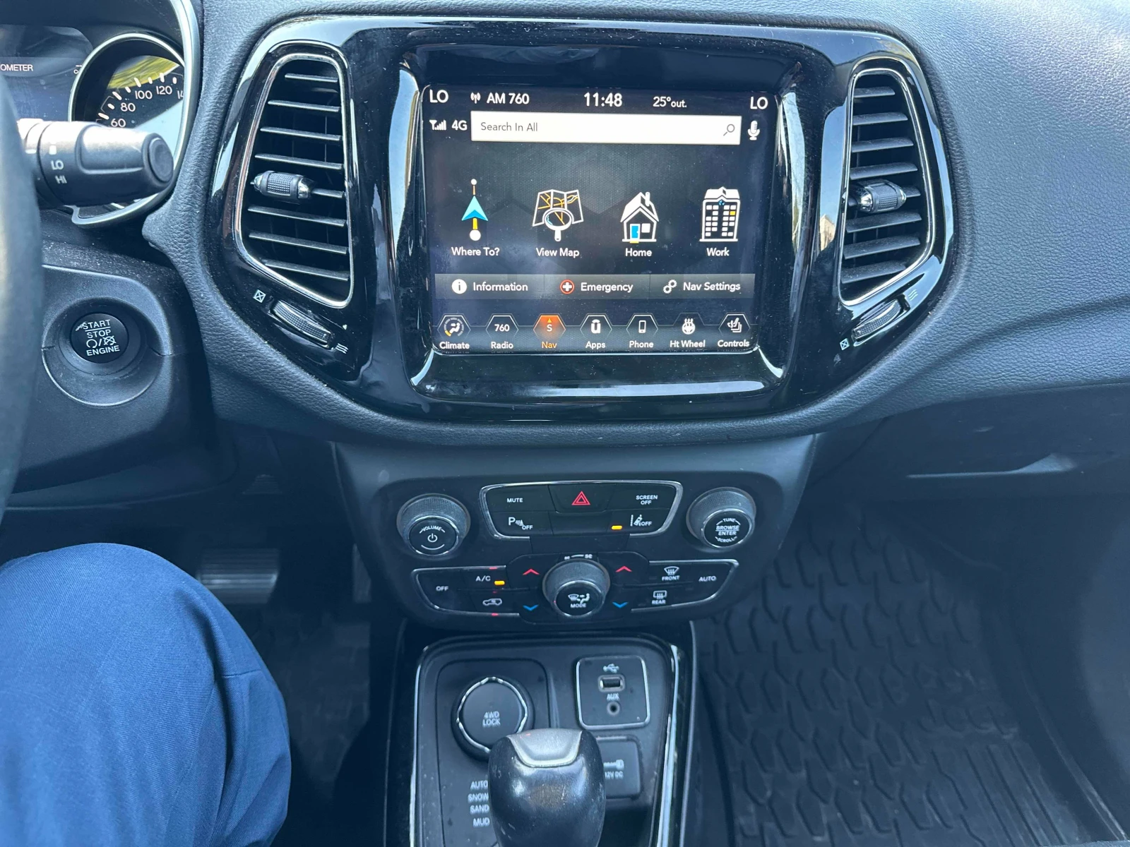 Jeep Compass * Limited* * АВТКРЕДИТ* * ЦЕНА ДО БЪЛГАРИЯ*  - изображение 9
