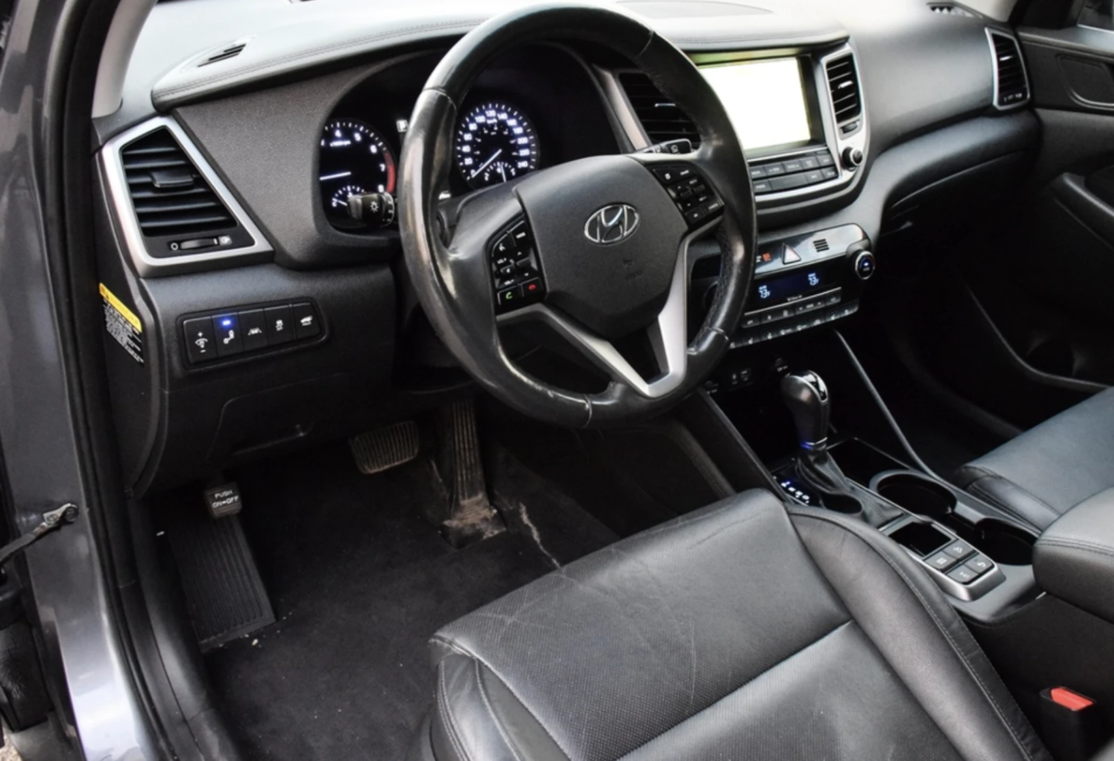 Hyundai Tucson Ultimate| 1.6L| LEATHER| FULL | Mobile.bg   8