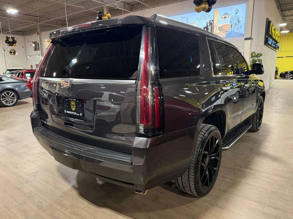 Cadillac Escalade * Premium * CARFAX * ЦЕНА ДО БГ - изображение 5