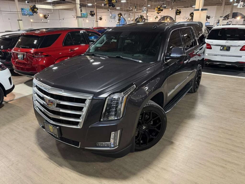 Cadillac Escalade * Premium * CARFAX * ЦЕНА ДО БГ - изображение 9