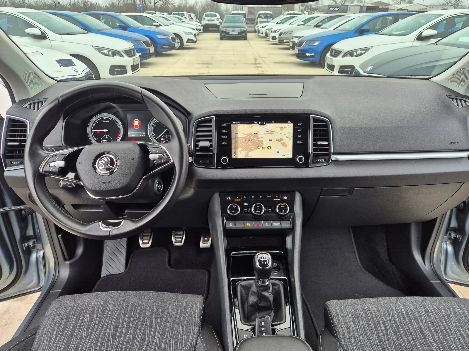 Skoda Karoq STYLE � �������� 2.0= 6-�/� | Mobile.bg � ����������� 14