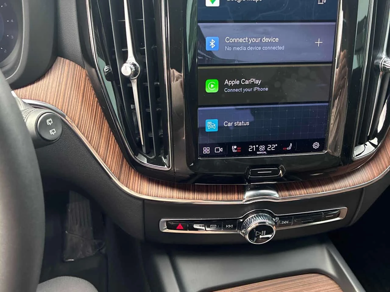 Volvo XC60 * Plus Dark Theme БЕЗ ЗАБЕЛЕЖКИ, снимка 9 - Автомобили и джипове - 54222373