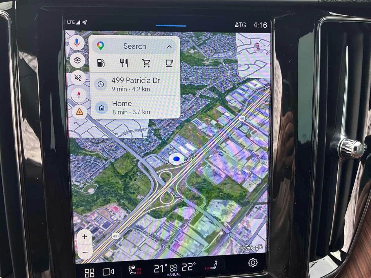 Volvo XC60 * Plus Dark Theme БЕЗ ЗАБЕЛЕЖКИ, снимка 10 - Автомобили и джипове - 54222373