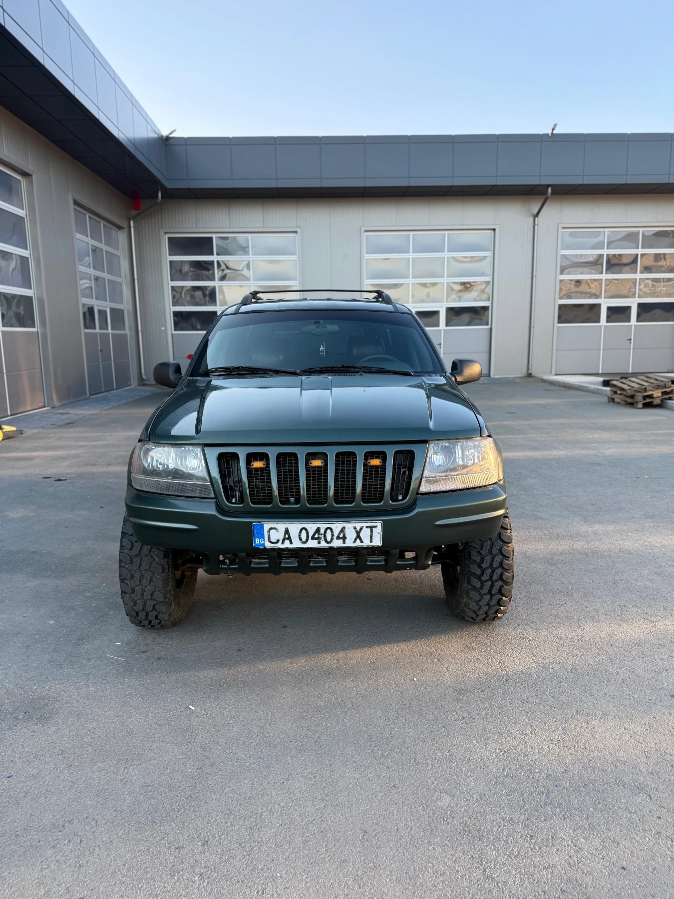Jeep Grand cherokee Jeep grand cherokee 4.7 ��� ! Quadra drive | Mobile.bg � ����������� 8