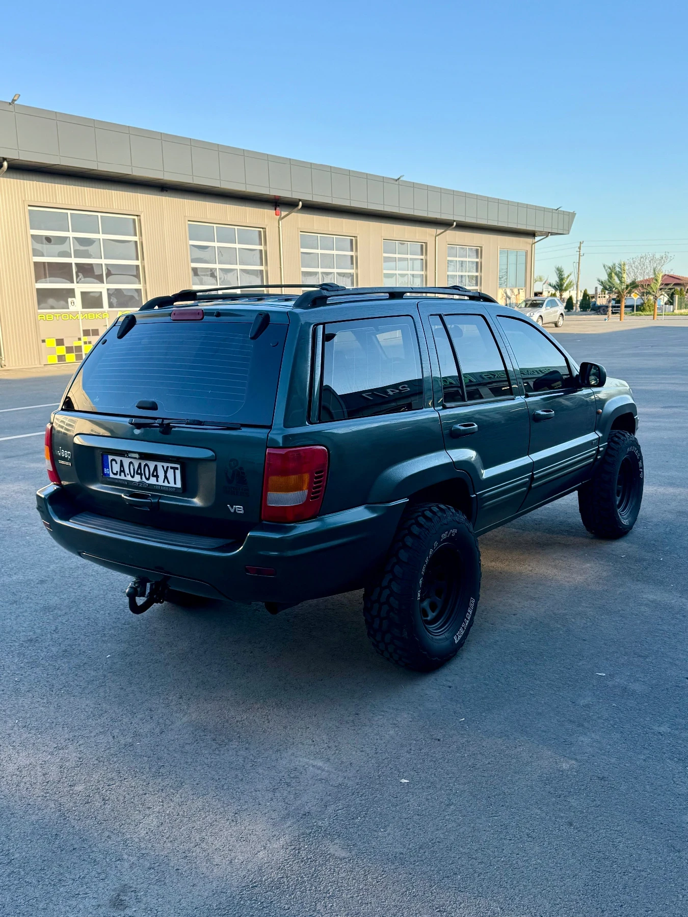 Jeep Grand cherokee Jeep grand cherokee 4.7 ��� ! Quadra drive | Mobile.bg � ����������� 7
