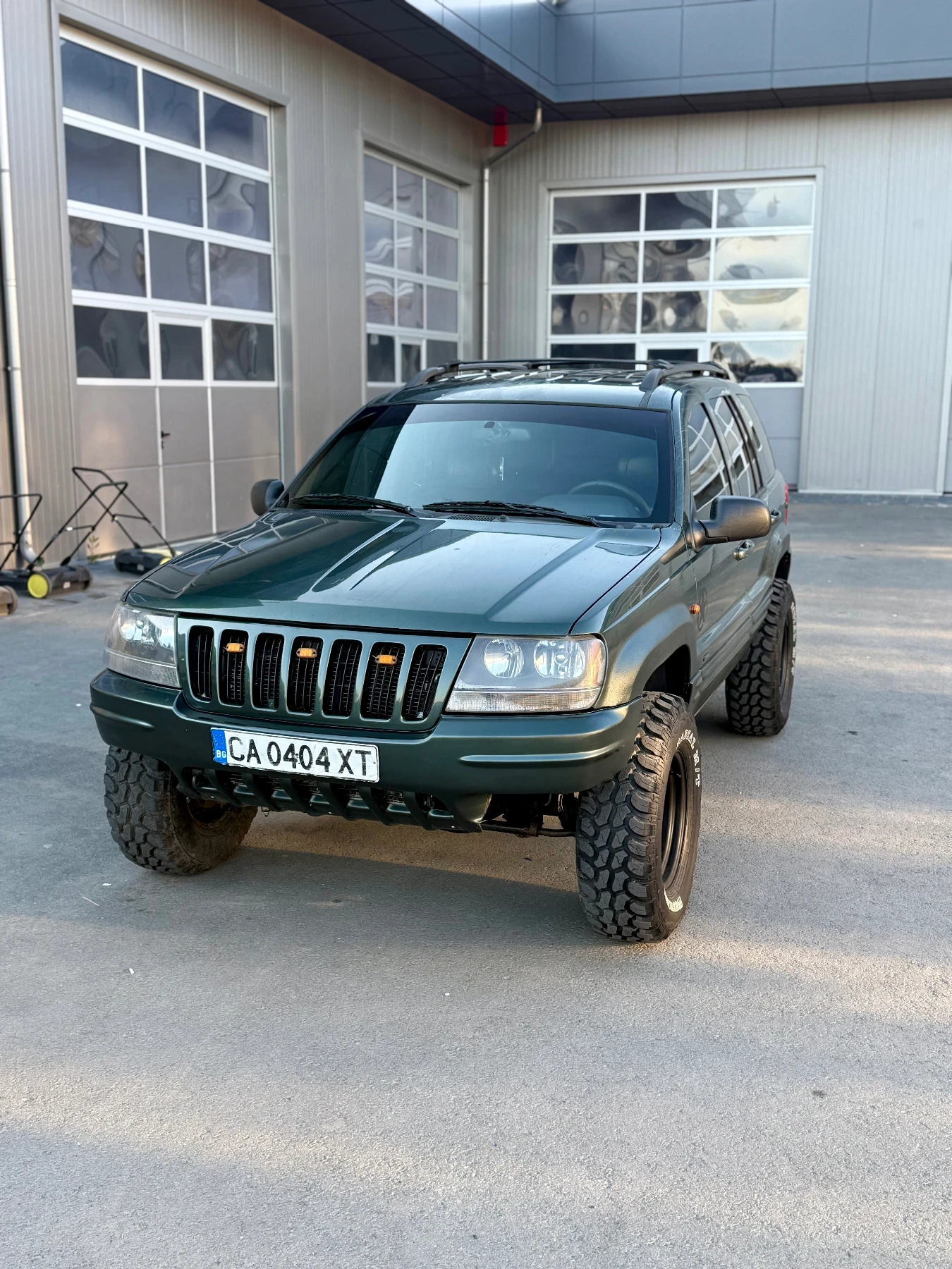 Jeep Grand cherokee Jeep grand cherokee 4.7 ��� ! Quadra drive | Mobile.bg � ����������� 3