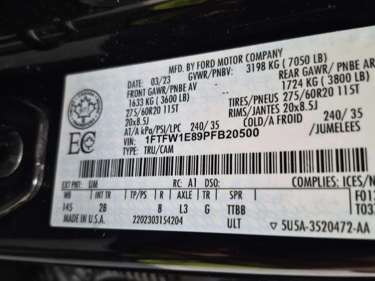 Ford F150 * LARIAT * DIGITAL* ПАНОРАМА* , снимка 16 - Автомобили и джипове - 54354949