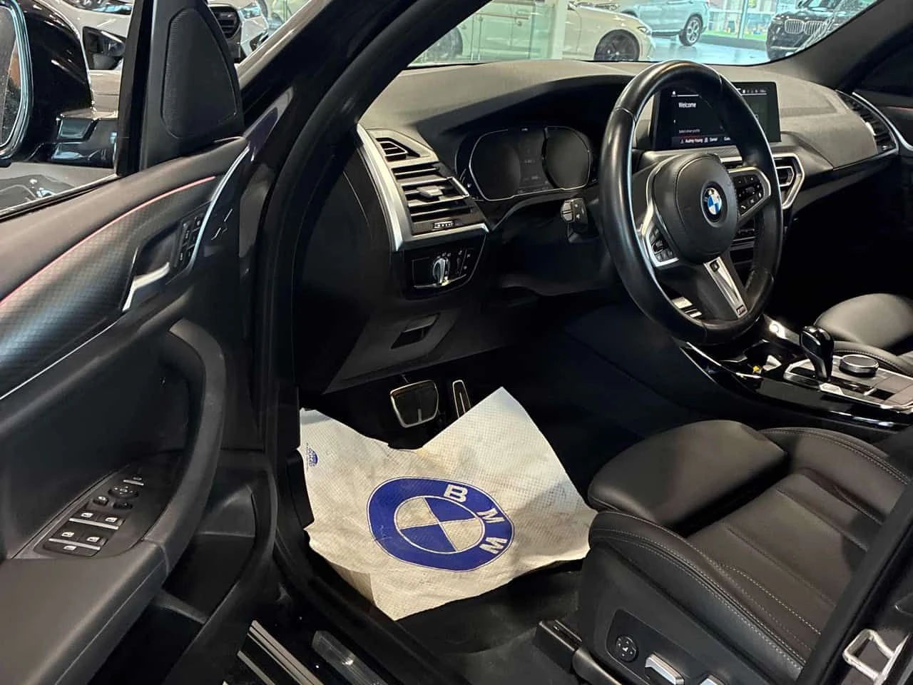 BMW X3 xDrive30i M SPORT/ПАНОРАМА/ПРЕДСТАВИТЕЛСТВО НА BMW, снимка 7 - Автомобили и джипове - 54492767