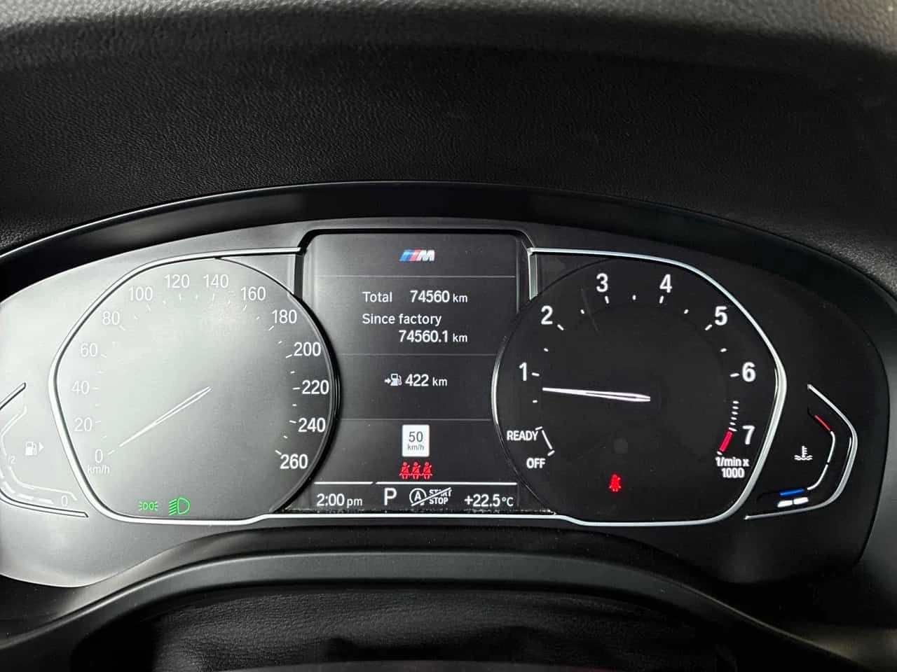 BMW X3 xDrive30i M SPORT/ПАНОРАМА/ПРЕДСТАВИТЕЛСТВО НА BMW, снимка 8 - Автомобили и джипове - 54492767