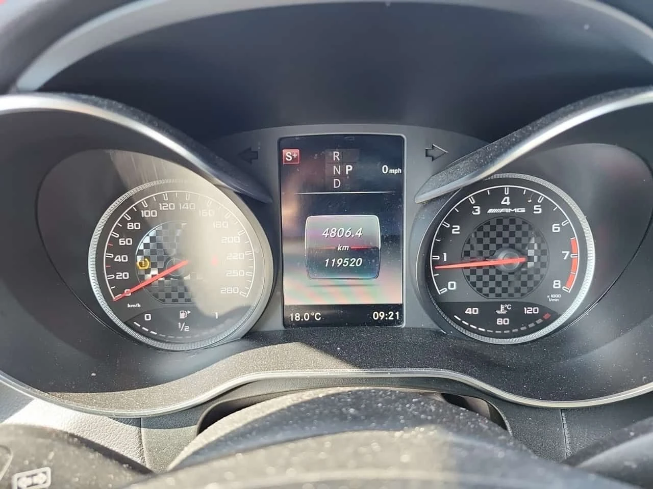 Mercedes-Benz GLC * AMG 43 * АВТОКРЕДИТ БЕЗ ПЪРВОНАЧАЛНА ВНОСКА, снимка 9 - Автомобили и джипове - 54681393