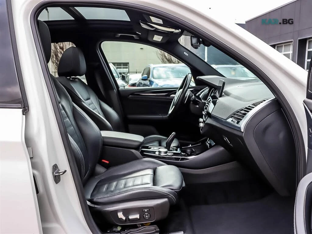 BMW X3 XDRIVE* 30i* МПАКЕТ* ПАНОРАМА* КАМЕРИ* , снимка 10 - Автомобили и джипове - 54703077