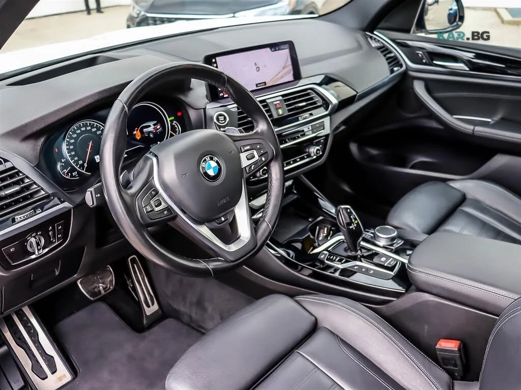 BMW X3 XDRIVE* 30i* МПАКЕТ* ПАНОРАМА* КАМЕРИ* , снимка 7 - Автомобили и джипове - 54703077