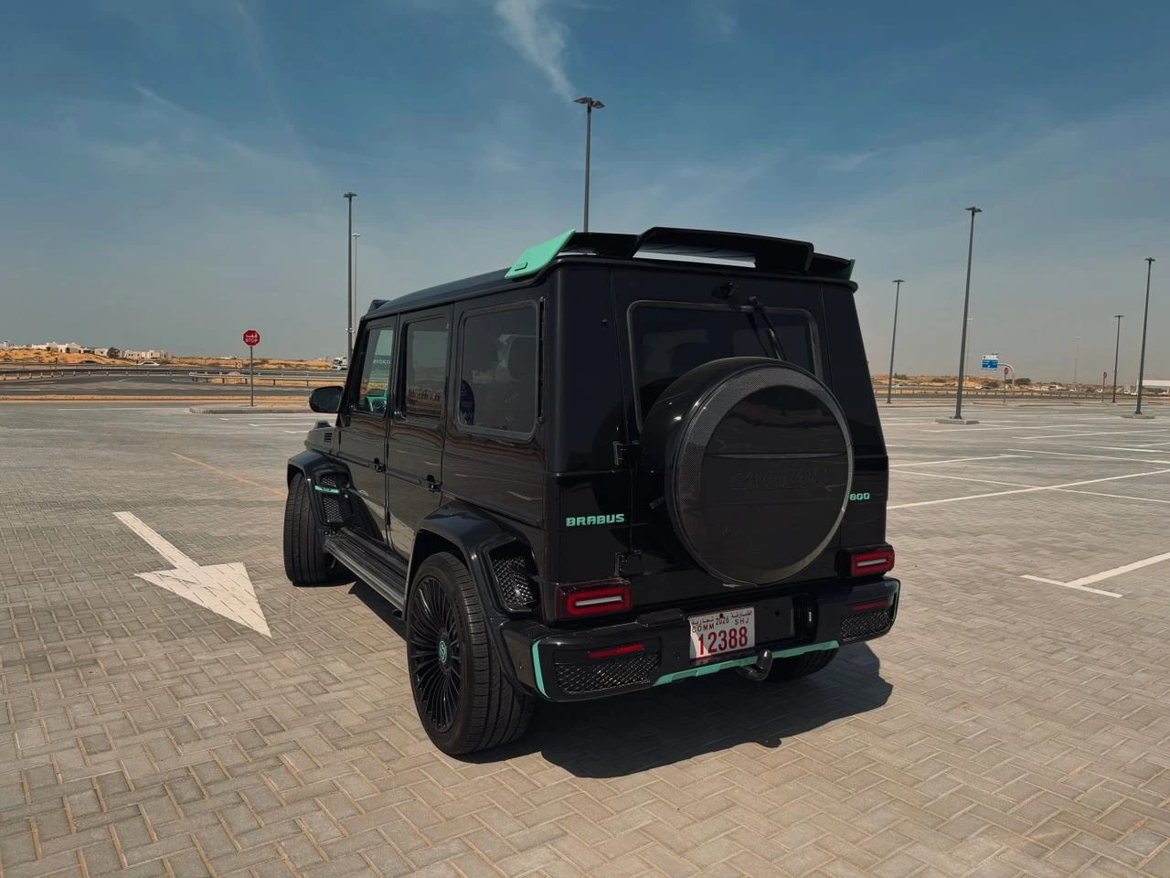 Mercedes-Benz G 63 AMG Brabus body kit, снимка 8 - Автомобили и джипове - 54750413