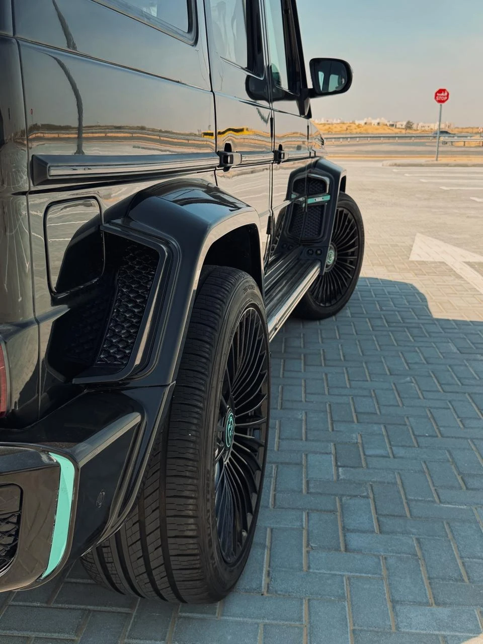 Mercedes-Benz G 63 AMG Brabus body kit, снимка 3 - Автомобили и джипове - 54750413