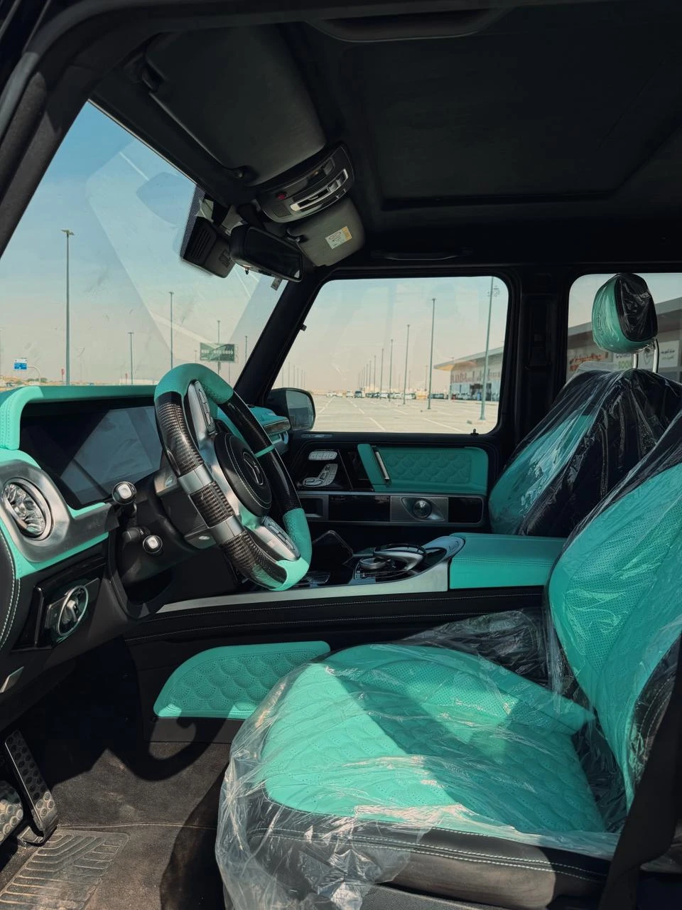 Mercedes-Benz G 63 AMG Brabus body kit, снимка 6 - Автомобили и джипове - 54750413