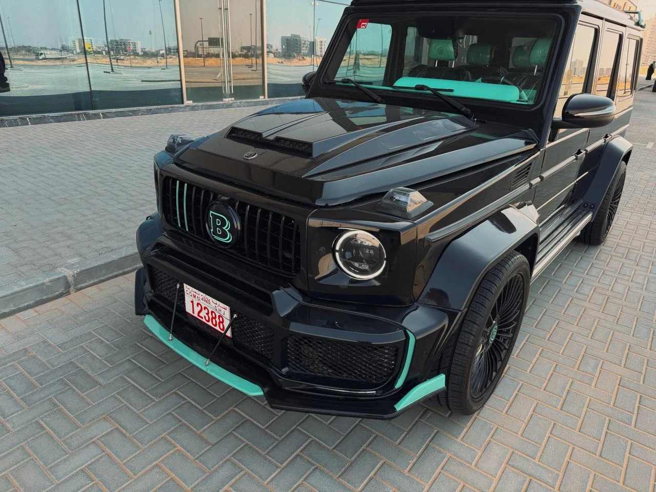 Mercedes-Benz G 63 AMG Brabus body kit, снимка 12 - Автомобили и джипове - 54750413