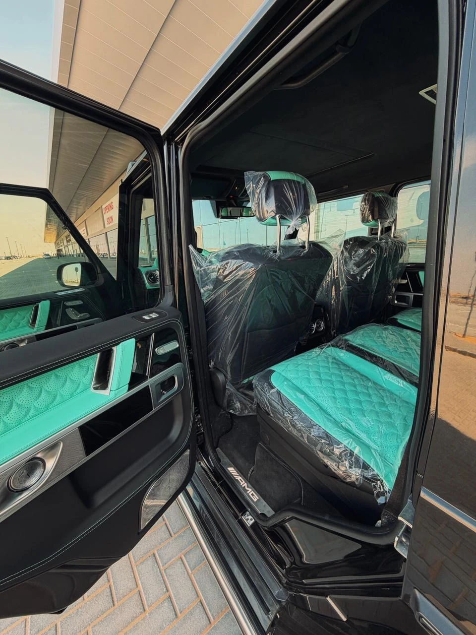 Mercedes-Benz G 63 AMG Brabus body kit, снимка 14 - Автомобили и джипове - 54750413