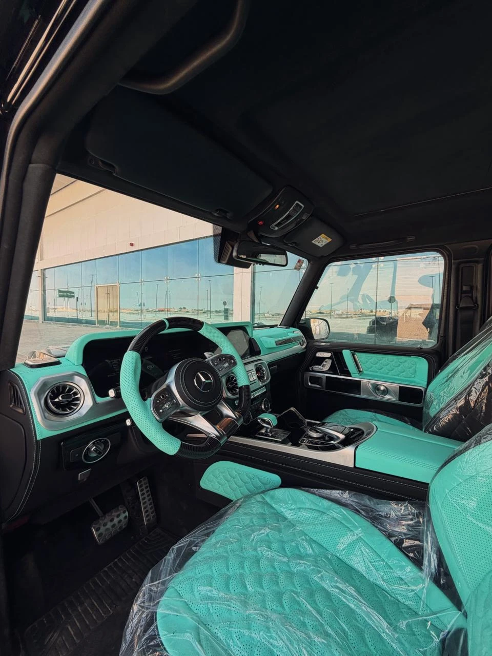 Mercedes-Benz G 63 AMG Brabus body kit, снимка 7 - Автомобили и джипове - 54750413
