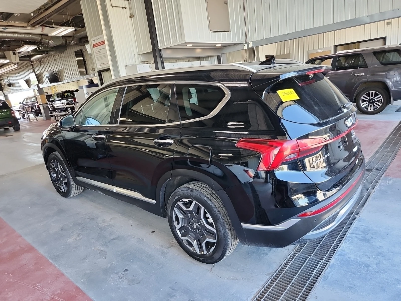 Hyundai Santa fe HYBRID LUXURY * * CARFAX * * АВТО КРЕДИТ * * , снимка 4 - Автомобили и джипове - 54856431