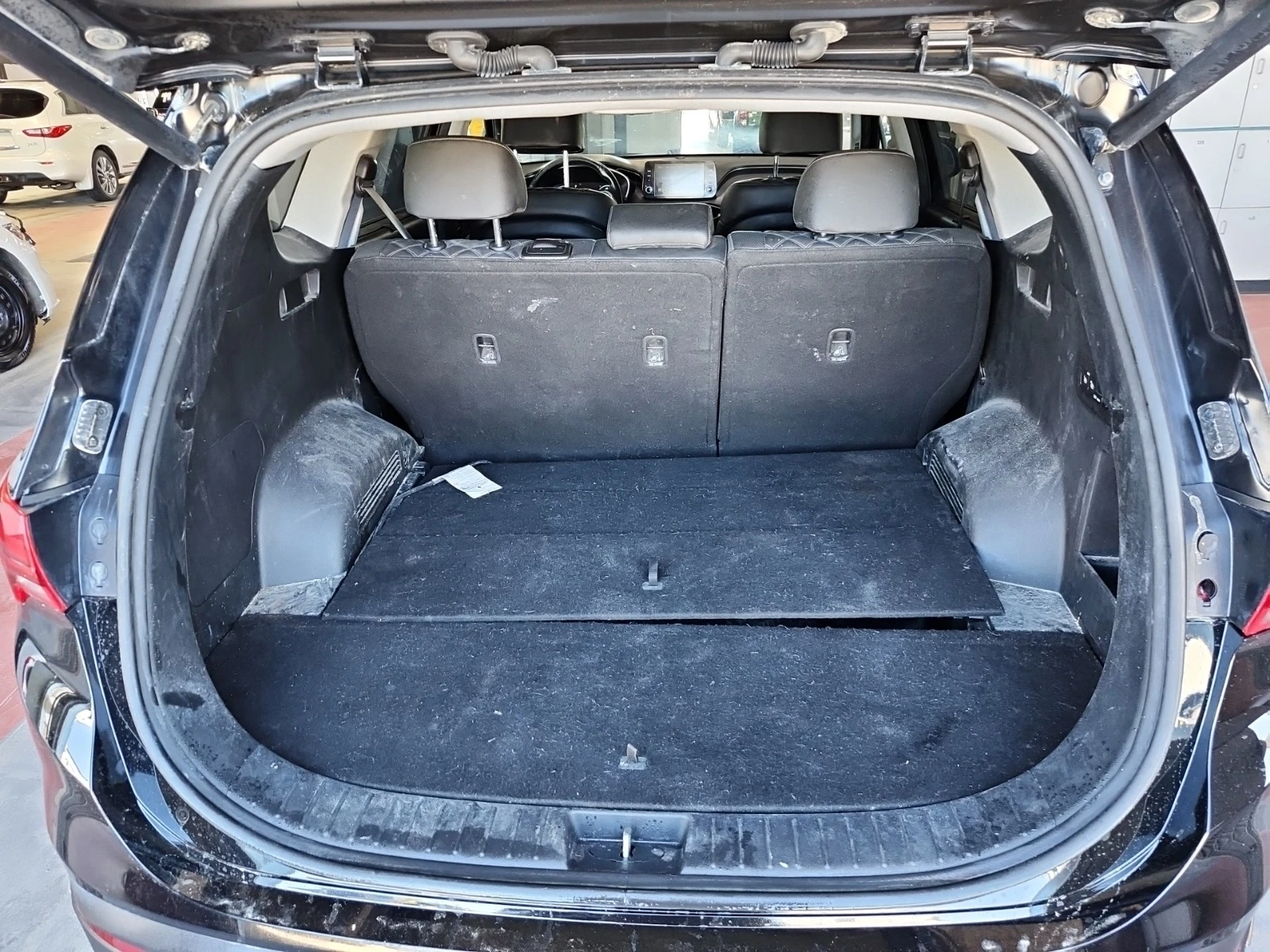 Hyundai Santa fe HYBRID LUXURY * * CARFAX * * АВТО КРЕДИТ * * , снимка 9 - Автомобили и джипове - 54856431